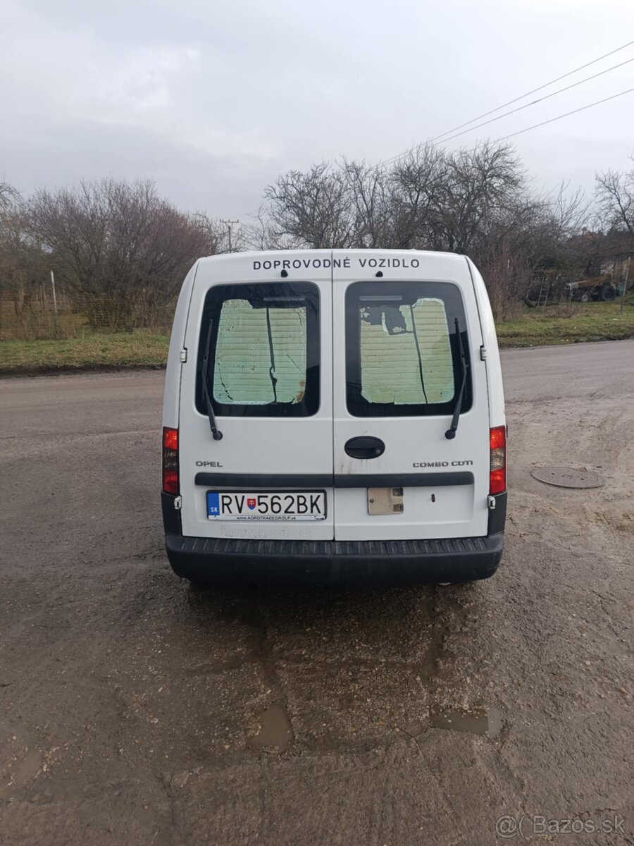 Predam opel combo - 6