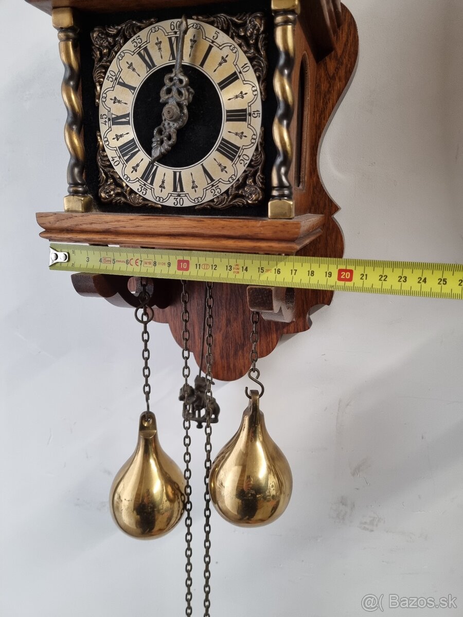 Nástenné hodiny wuba syn sin.. - 6