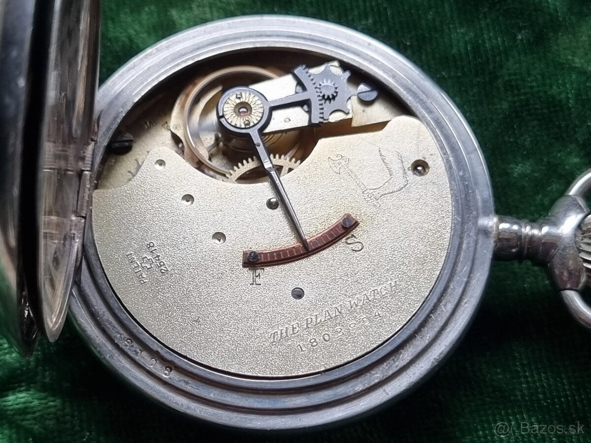 Vreckové hodinky,Plan watch.. - 6