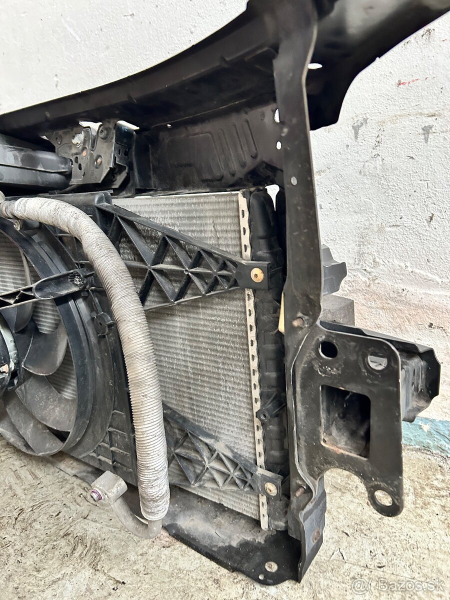 Kompletní chladičová stěna FAbia 2 předfacelift - 6