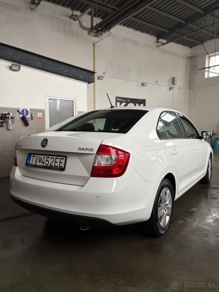 Predám Škoda Rapid - 6