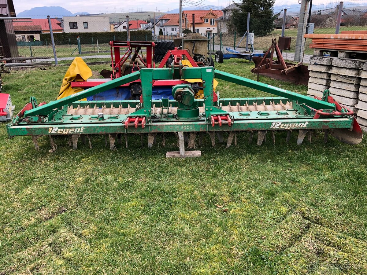 Rotačné brány Regent 4 m - 6