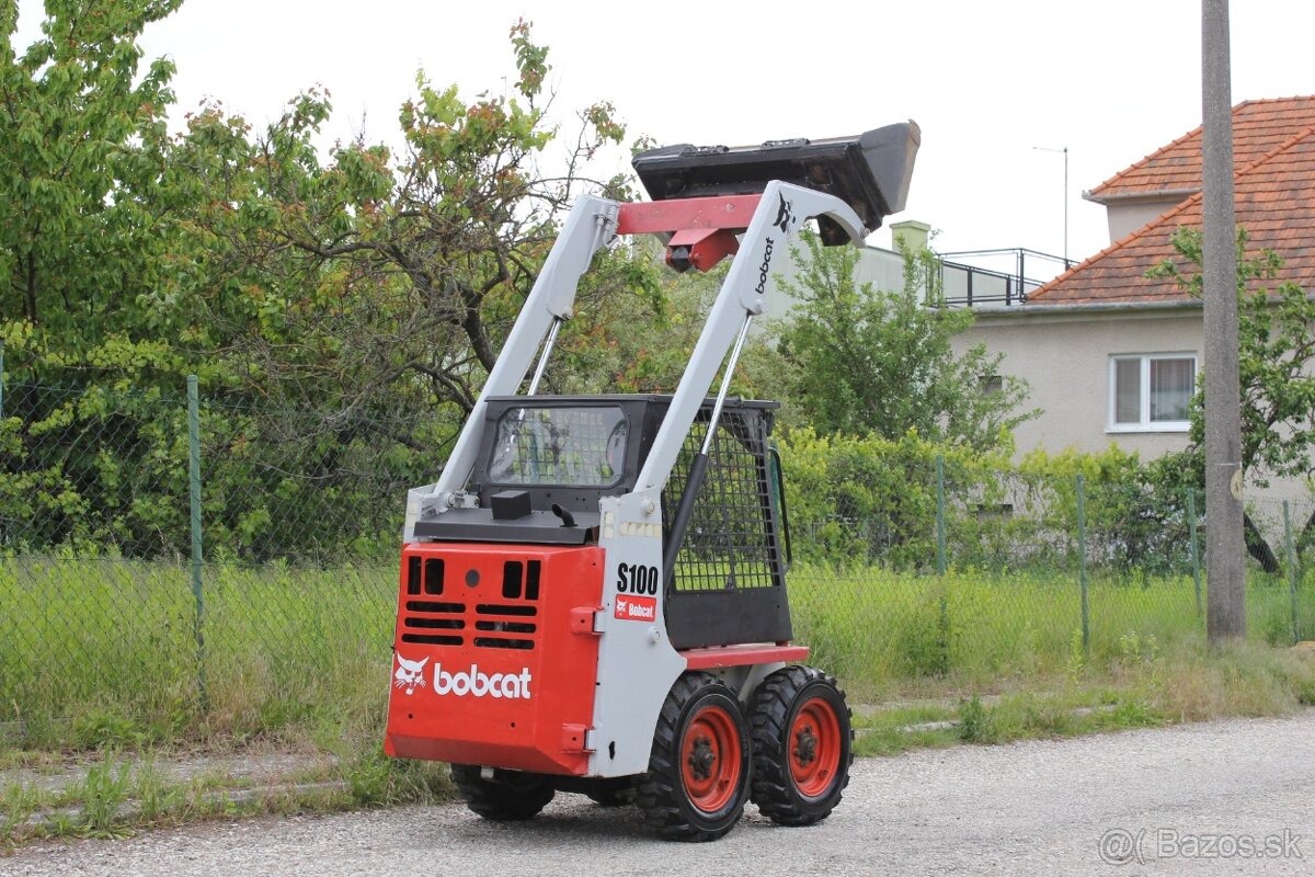 nakladač bobcat 543(S100) 4x4 - 6