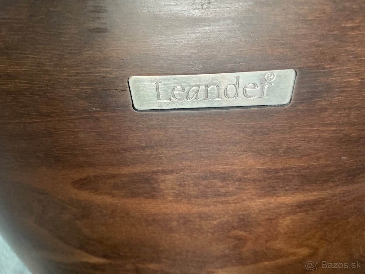 Drevená detská posteľ Leander - 6