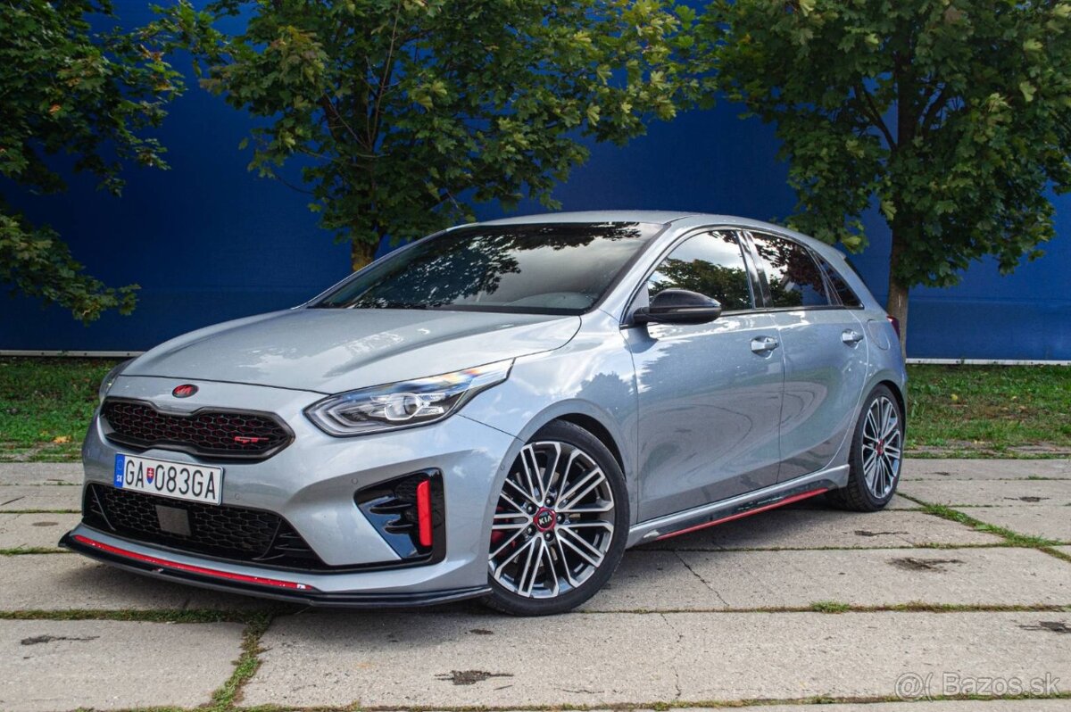 Kia Ceed GT 1.6 T-GDI ZÁRUKA - 6