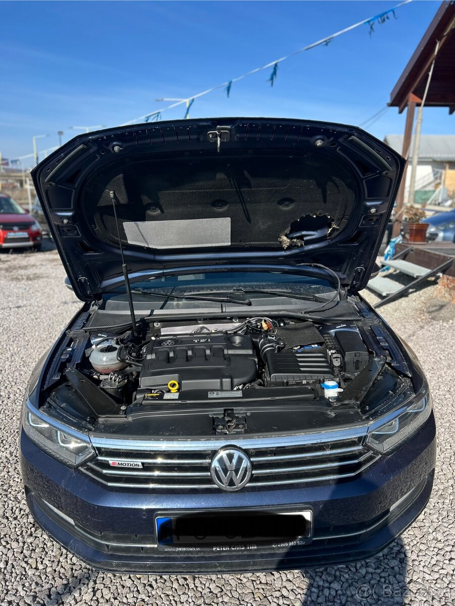 VW Passat combi B8 2,0TDI 4x4,A6 - 6