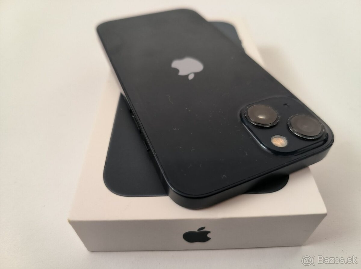 apple iphone 13 128gb Midnight / Batéria 89% - 6