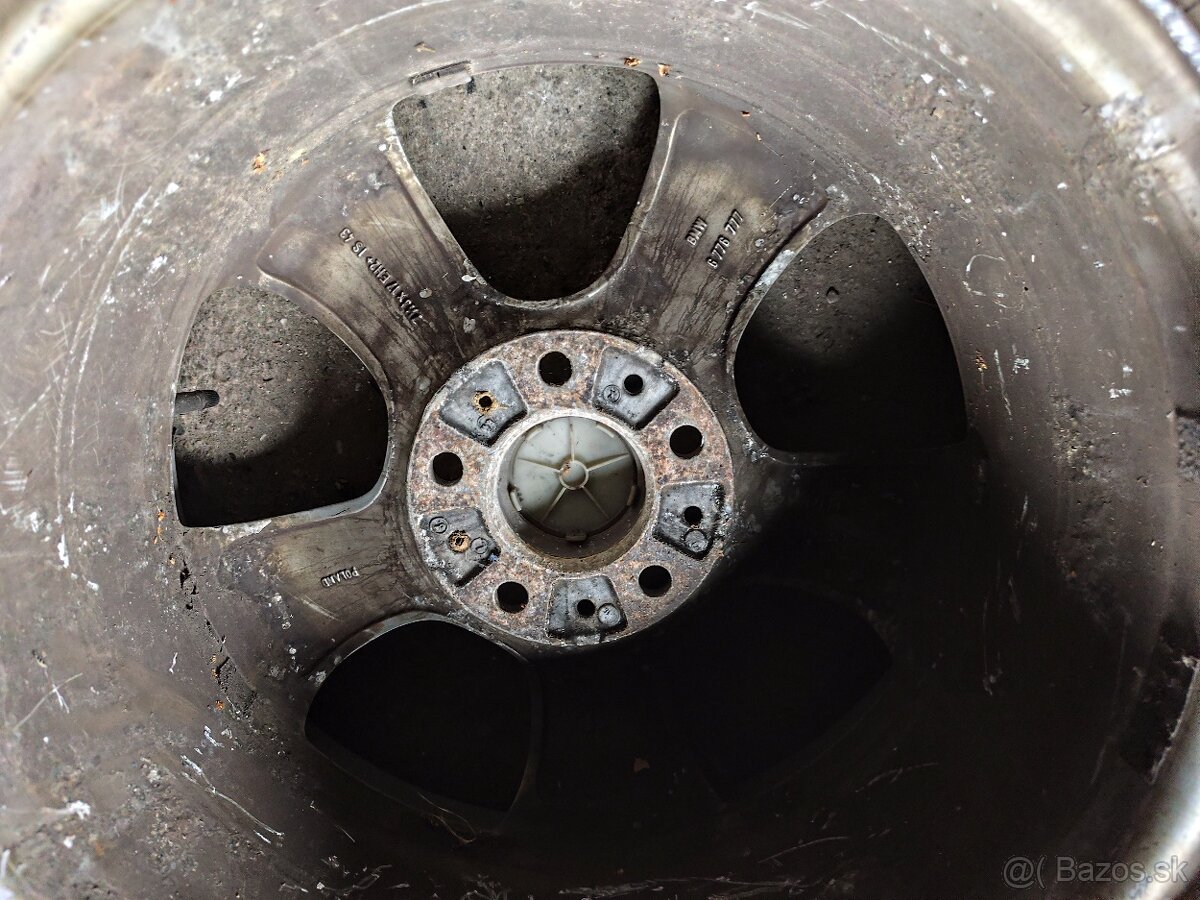 BMW 1x disk+pneu 17" - 6