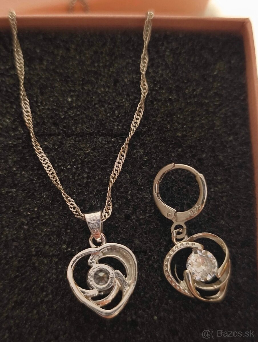 Nový set zo striebra 925 - 6