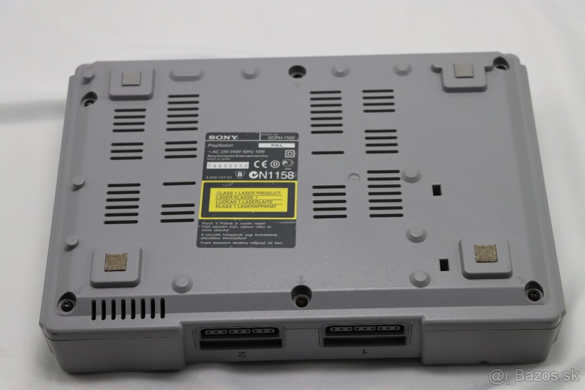 Sony PlayStation 1 SCPH-7502 + príslušenstvo|chipovaná - 6