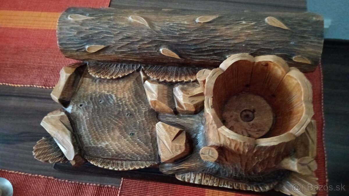 Drevená dekorácia - 6