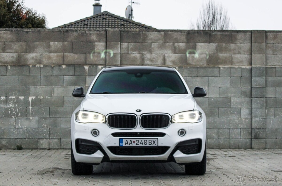 BMW X6 xDrive 30d M-Packet AT8 190kW - 6