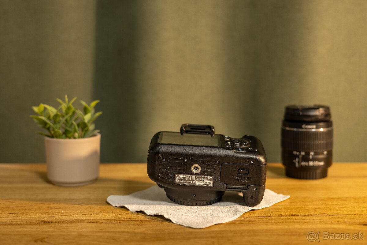 Canon 1300D + 18-55mm a príslušenstvo - 6