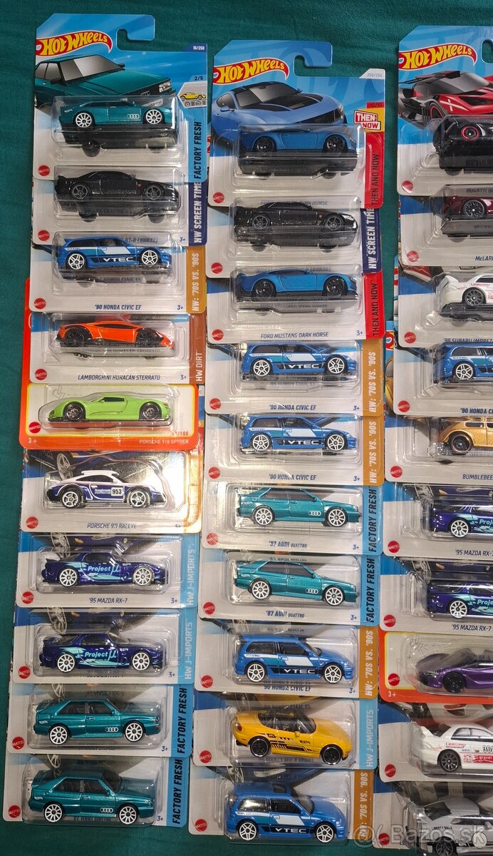 Hotwheels autíčka - 6