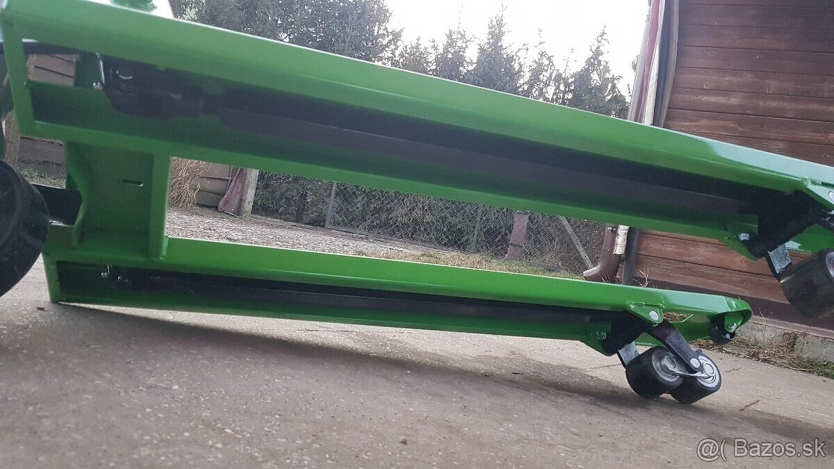 Paletový vozík APEXX 2,5t.nový - 6