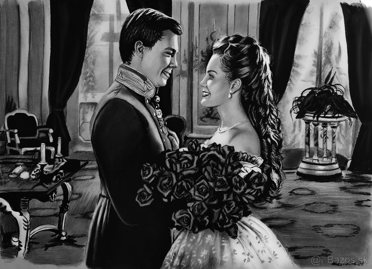 Kreslenie portretov - 6