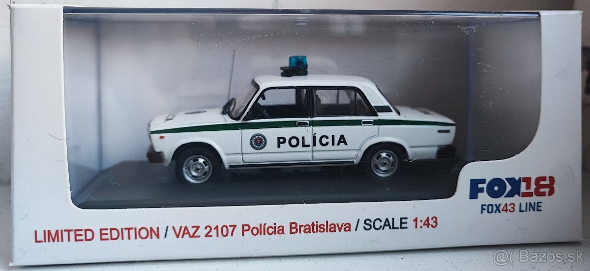 Modely Polícia VB 1/43 Foxtoys Abrex ai - 6