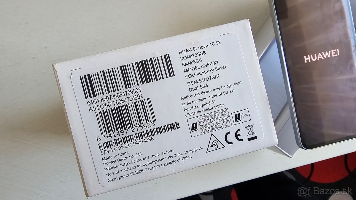 Huawei Nova 10 SE + smart hodiny Huawei Watch GT2 - 6