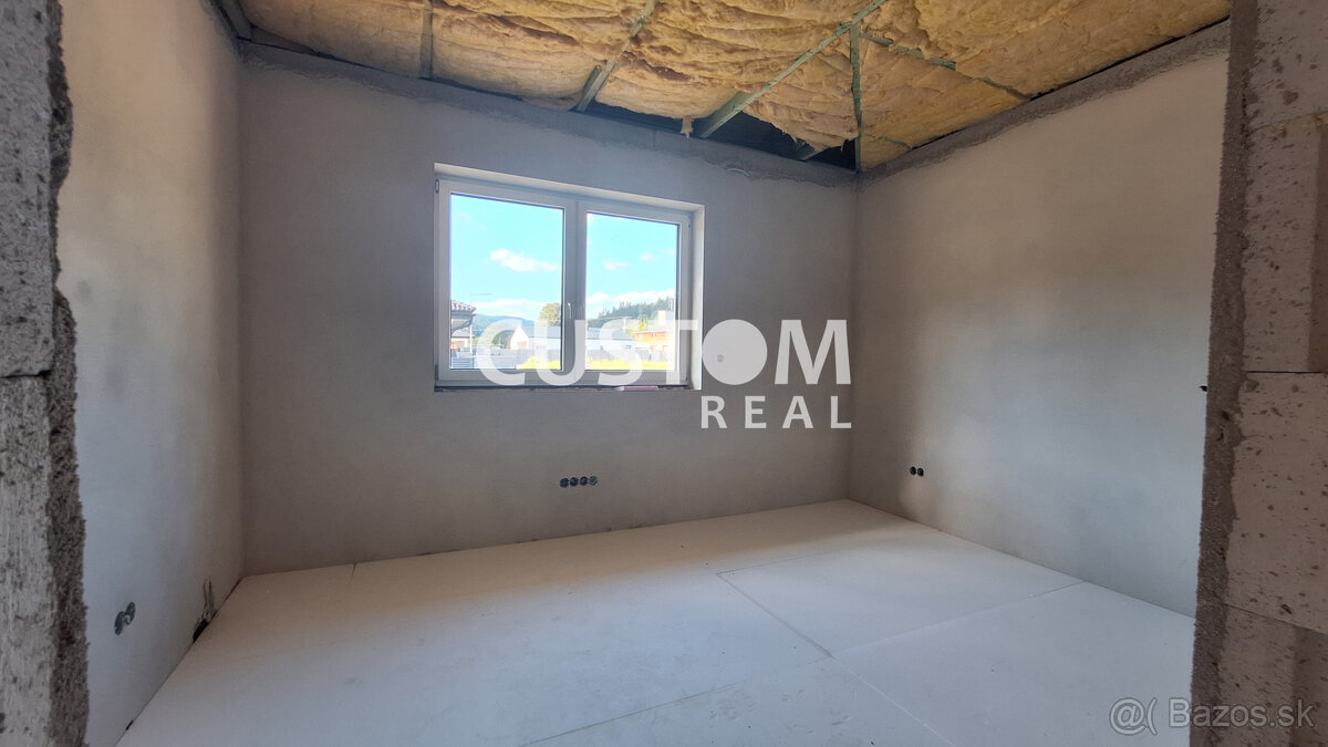 Nový rodinný dom - tichá časť obce Svederník - 6