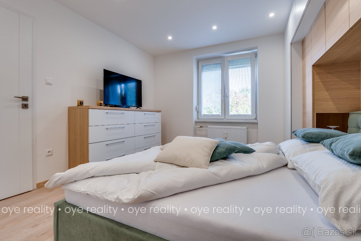 Moderný, čerstvo zrekonštruovaný 1-izbový byt na prenájom v - 6