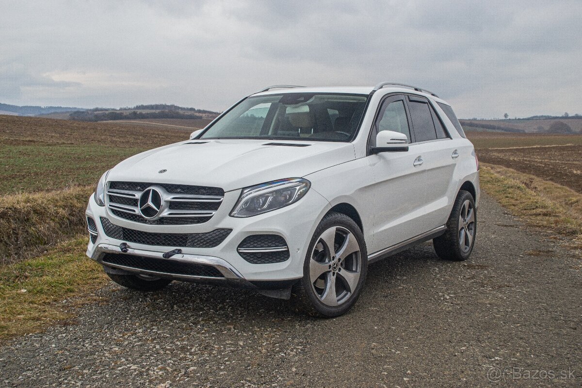 Mercedes-Benz GLE SUV 350d 4matic A/T - 6