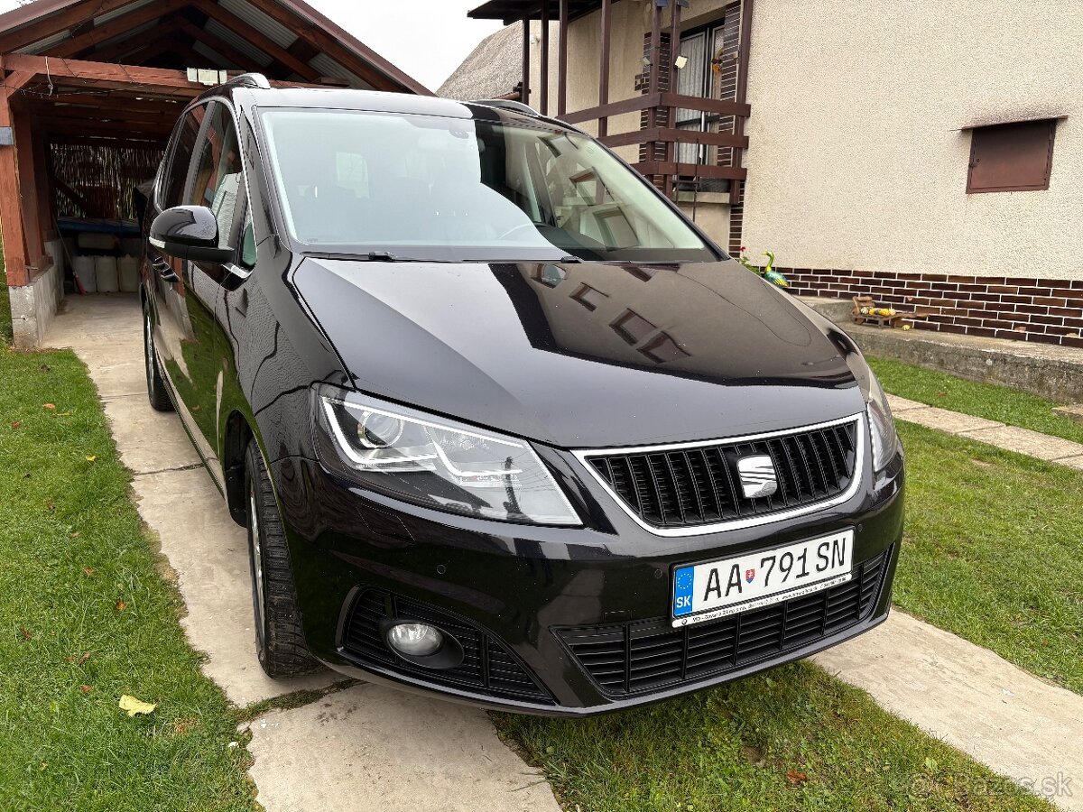 Seat Alhambra 2012 103kw TDI, 7 miest,228000km Panoráma - 6