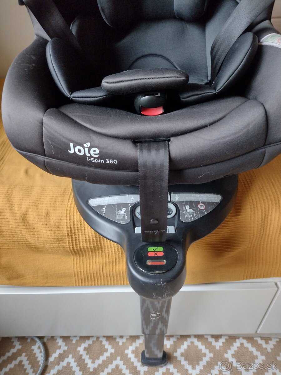 Autosedacka Joie i-spin 360 - 6