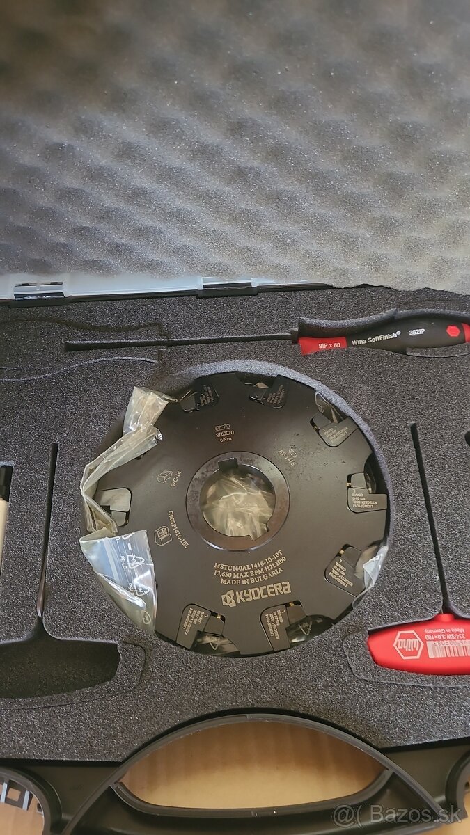 Sustruznicke a frezarske naradie Kyocera - 6