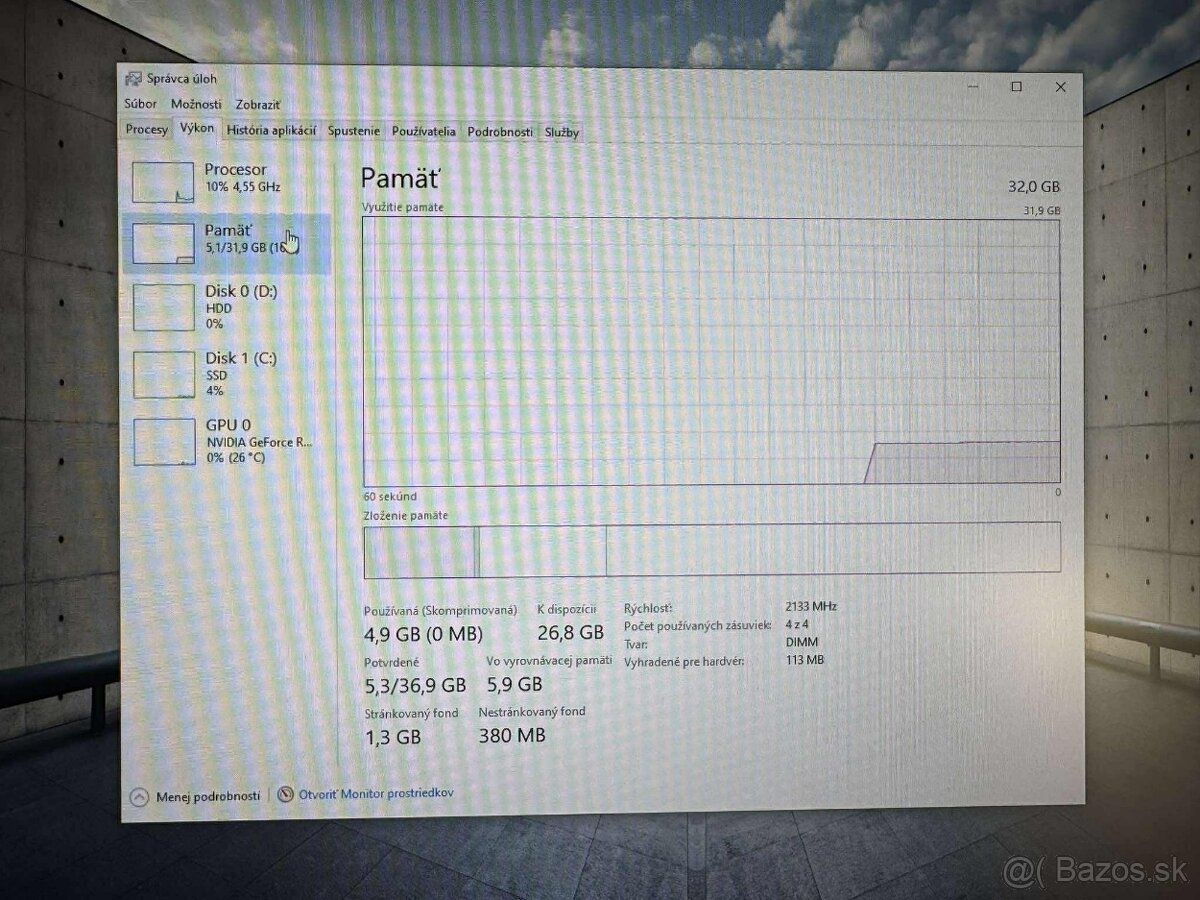 Herné PCčko Ryzen 7 5700X/ RTX 2070 Super/ 32GB/ 1TB NvMe - 6