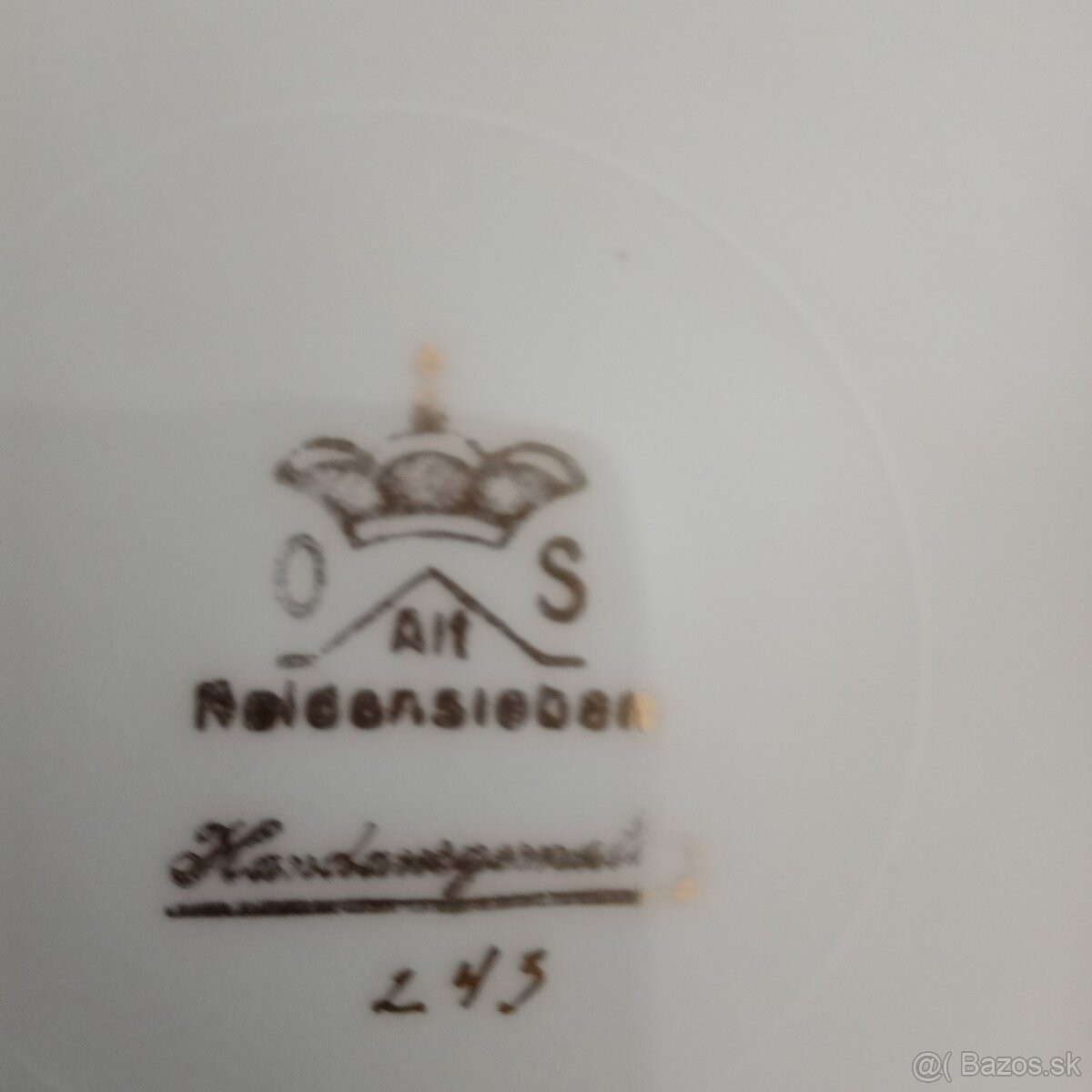 porcelán šálka s podšálkou, raňajkové súpravy - 6