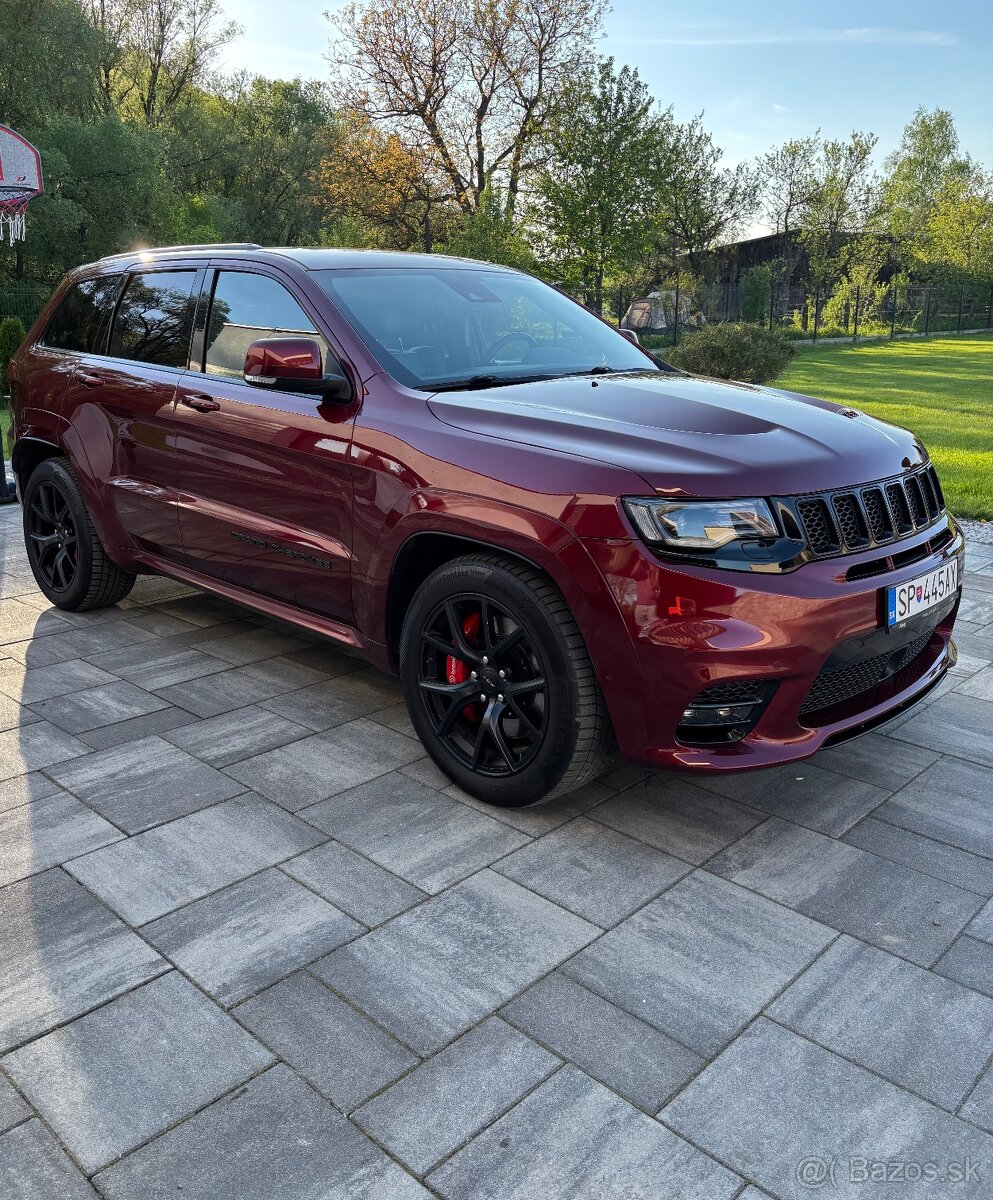 Jeep Grand Cherokee 6.4 Hemi SRT 1.Majiteľ - 6