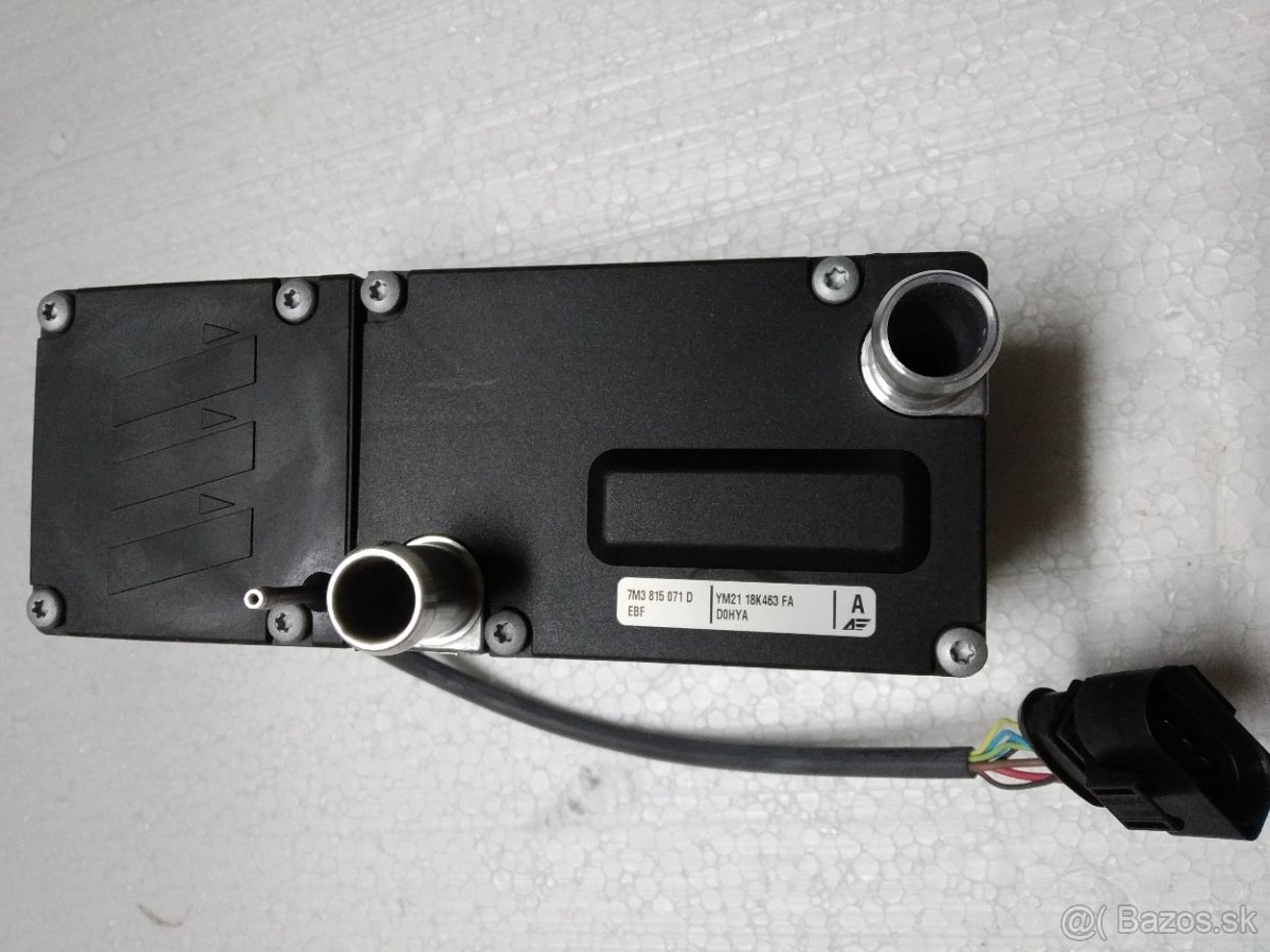 Prihrievač Eberspacher Hydronic D5WZ 12V VW, Ford, Seat - 6