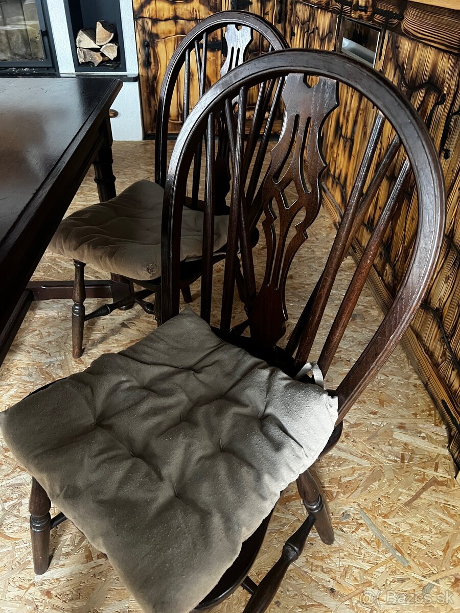 Jedálenský stôl stoličky - 6