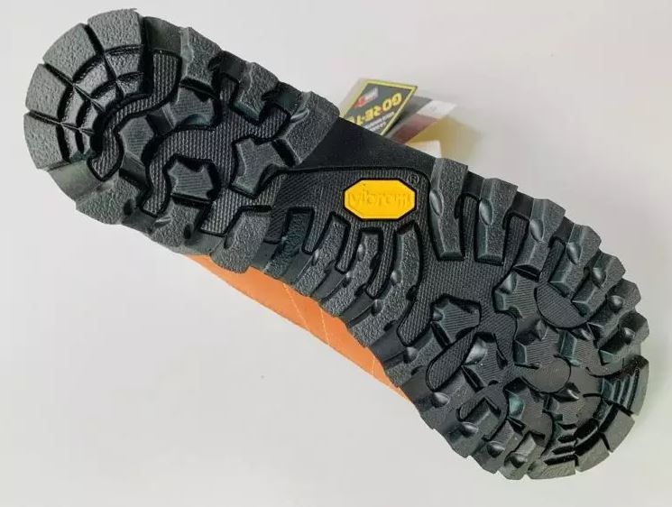 TECNICA MAKALU IV GTX M ORANGE/BLACK TURISTICKÁ OBUV - 6