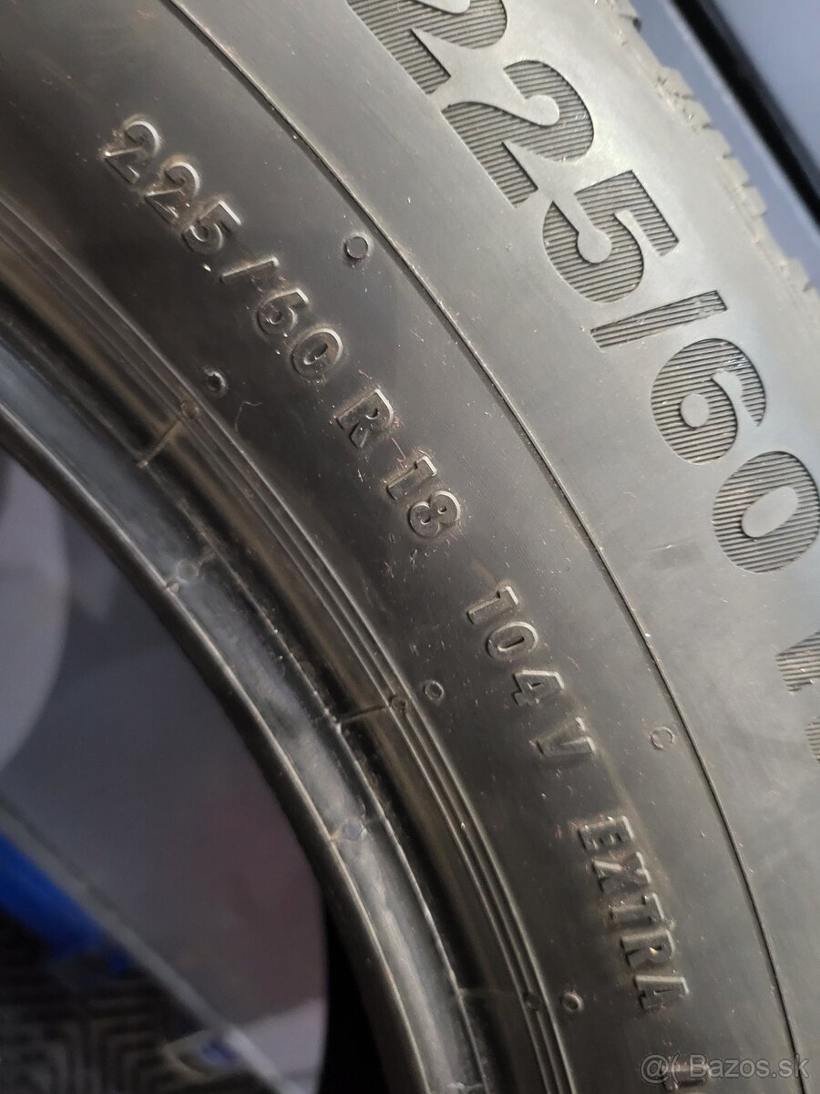 225/60 R18 Continental zimne pneumatiky - 6