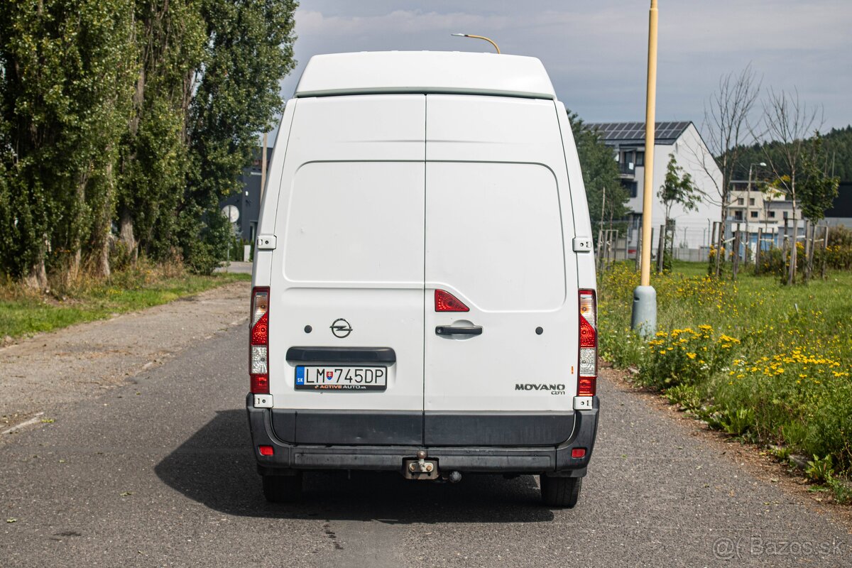 Opel Movano L3H2 92kW, Ťažné na 2.5t, Nezávislé kúrenie - 6
