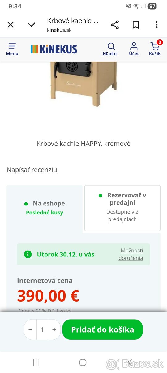 Krbové kachle Happy - 6