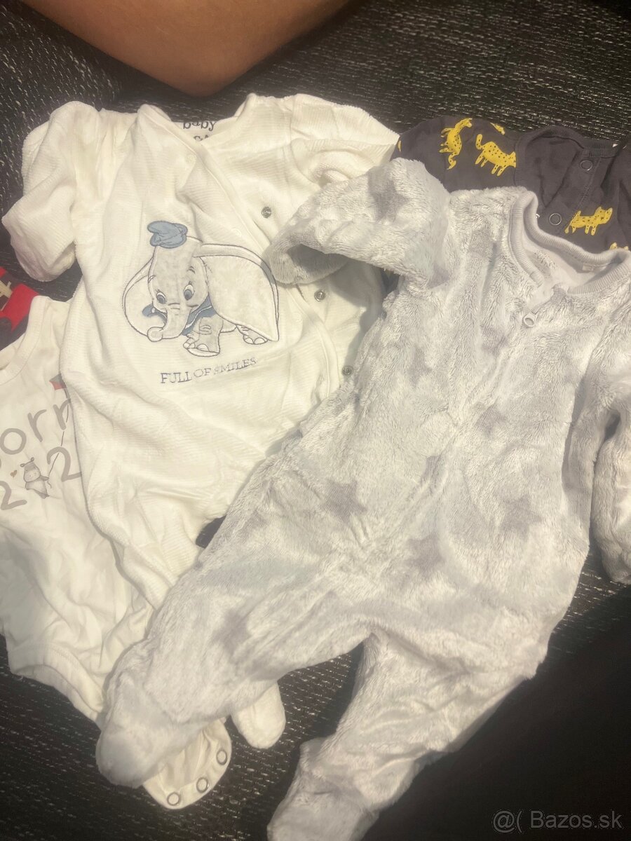 Detské oblečenie-balík č.50-56 - 6