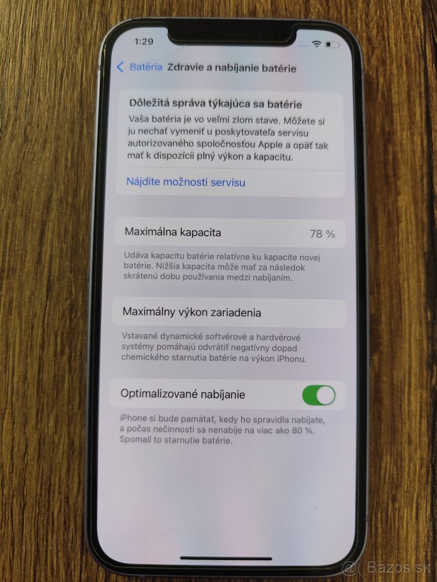 Apple iPhone 12 128GB - 6