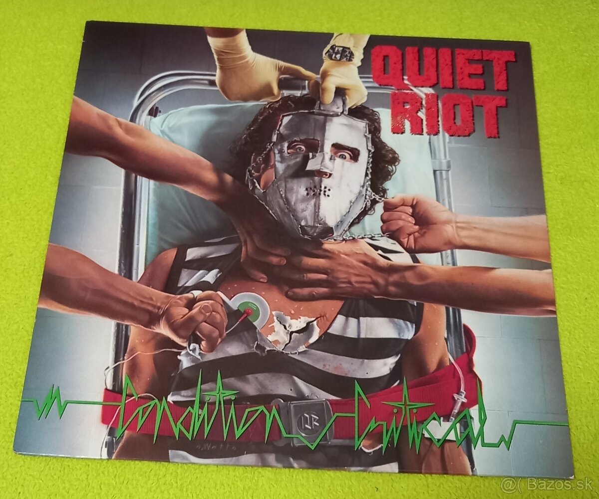 QUIET RIOT Condition Critical - 6