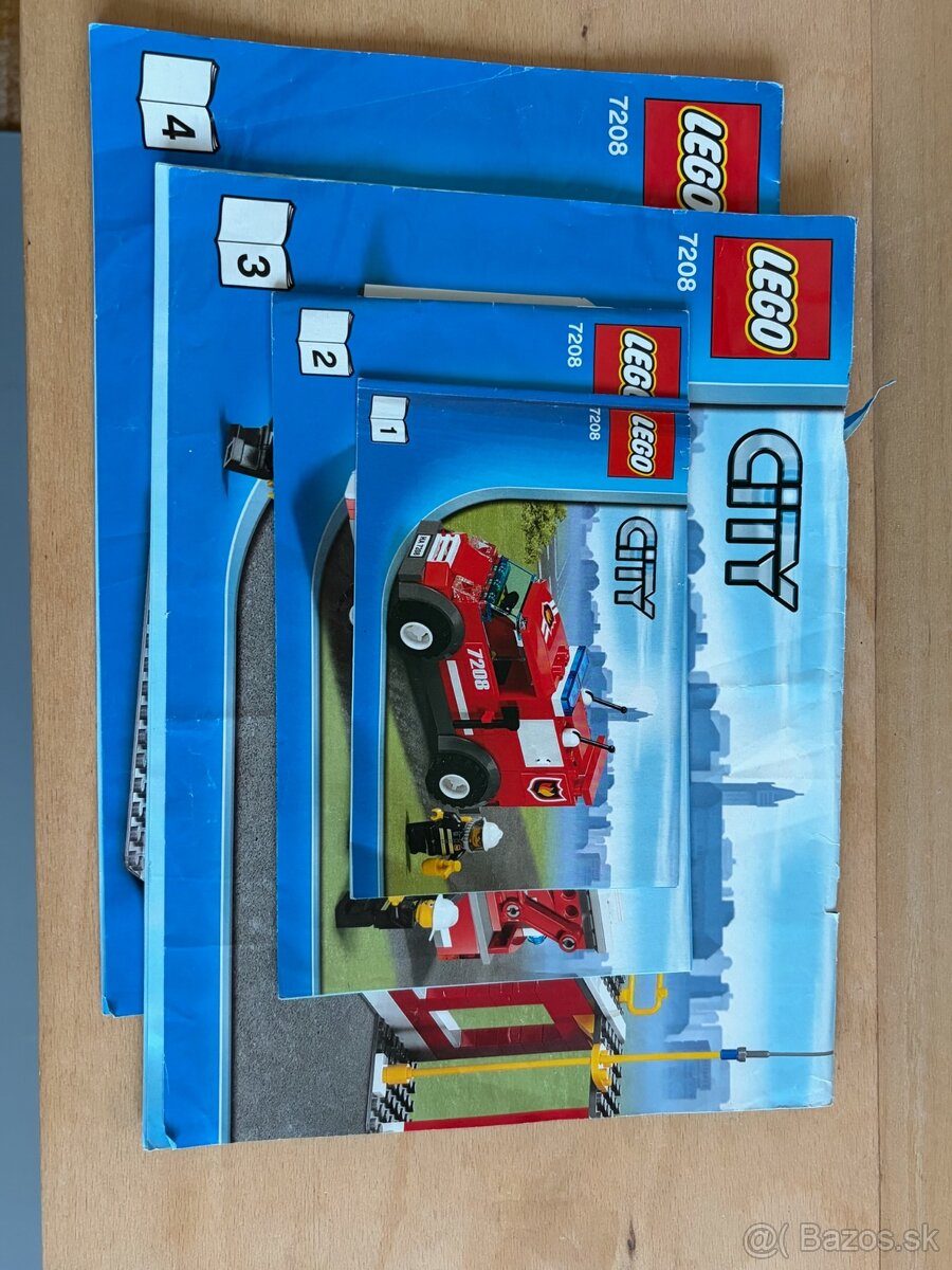 LEGO 7208 LEGO City Hasičská stanice - 6
