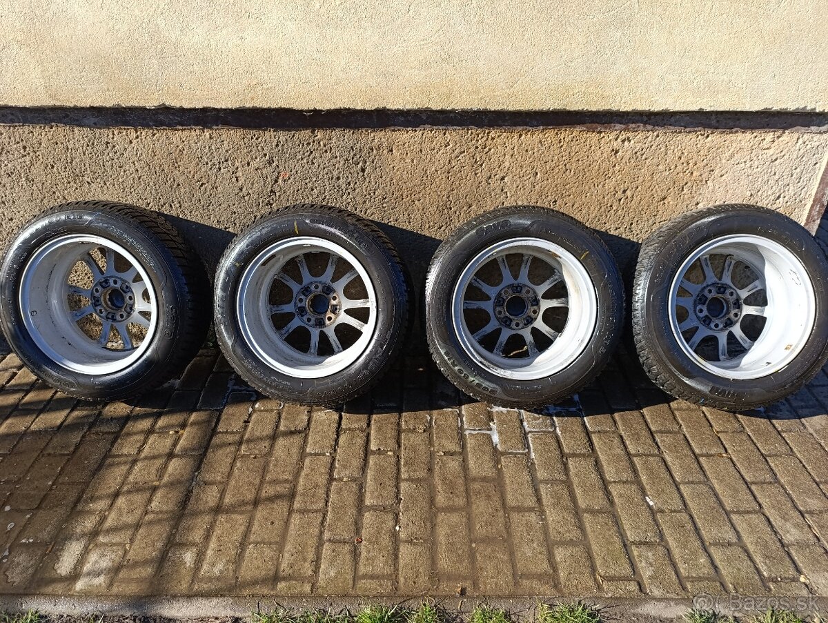 Predám hliníkové disky BMW r16 - 6