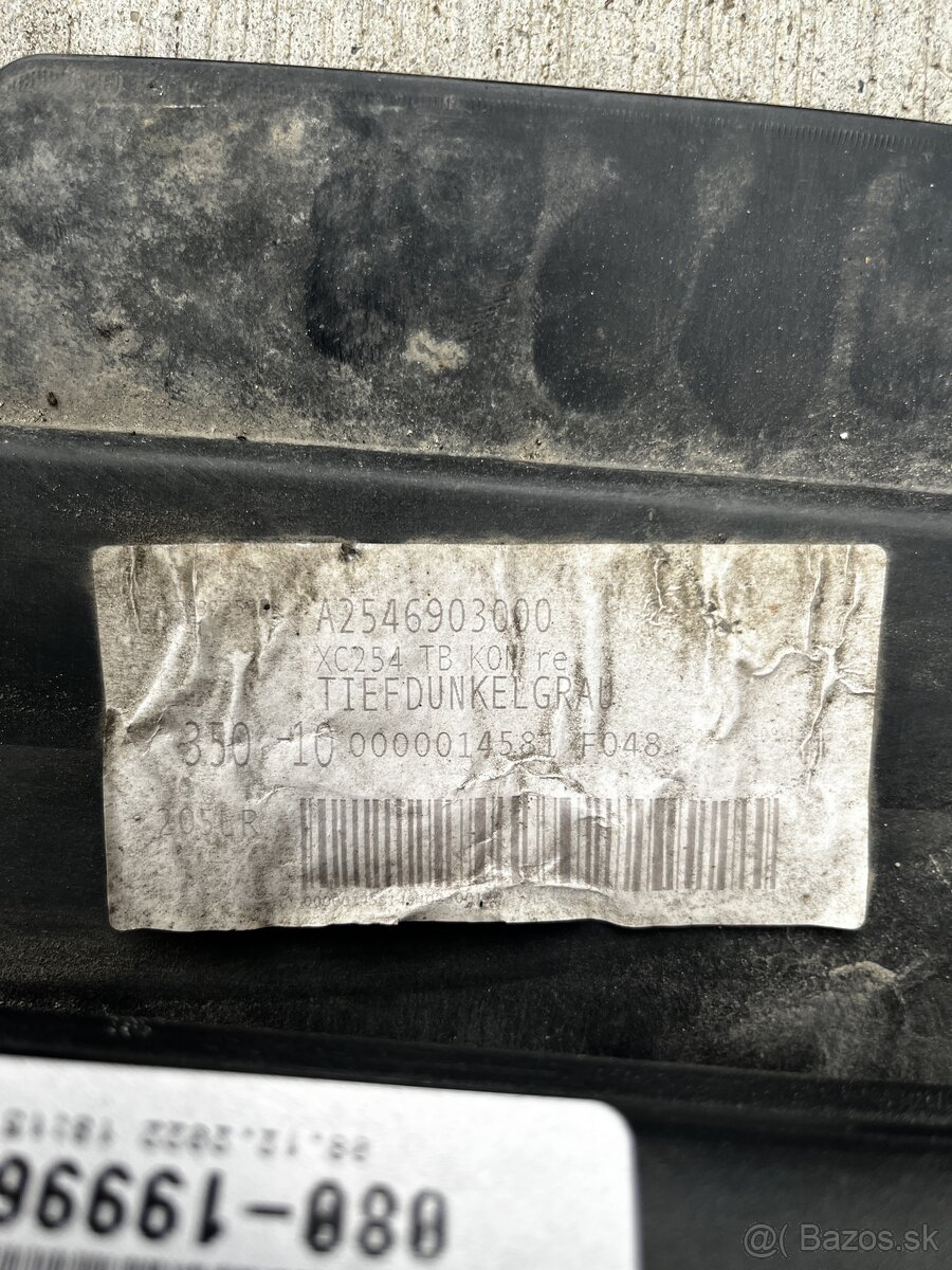 Mercedes GLC Naslapne listy - original Amg - 6