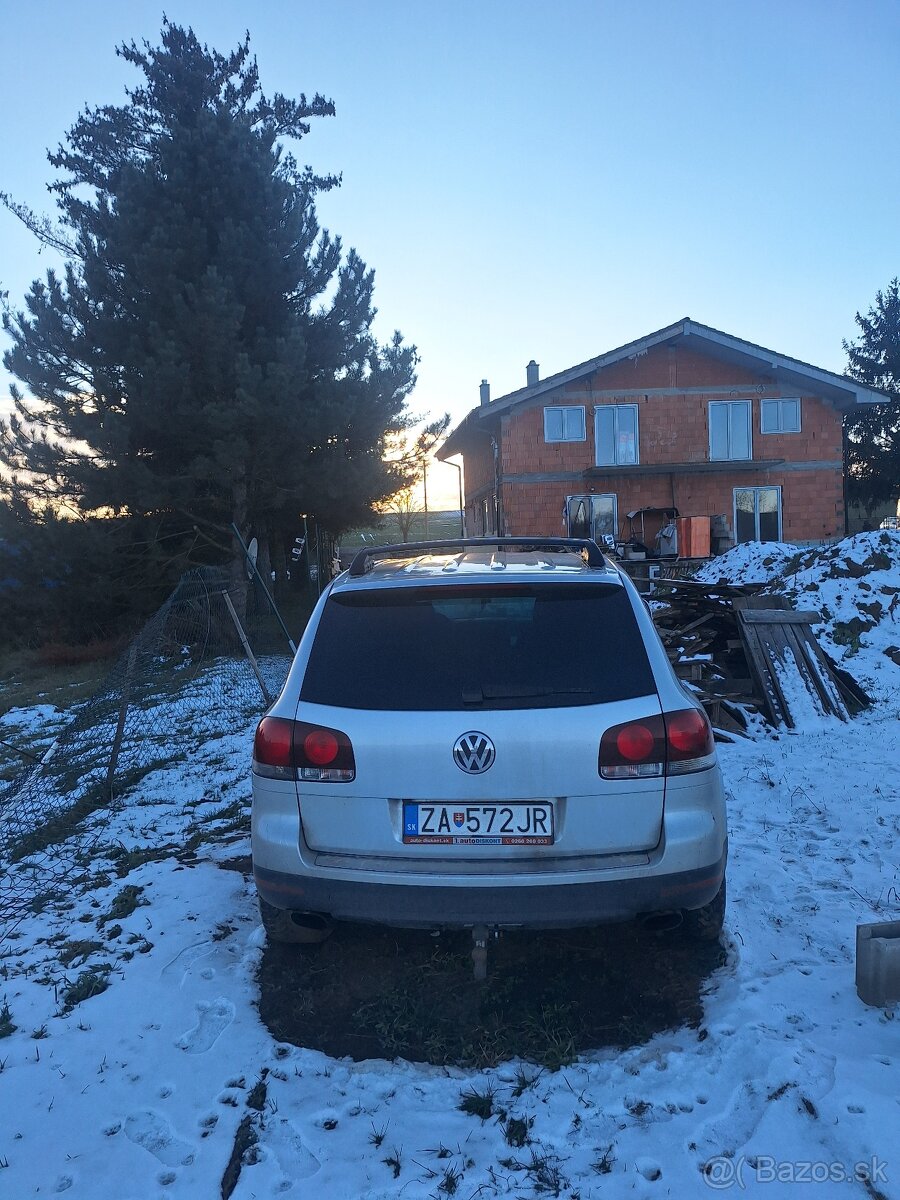 Touareg 3,0tdi manual 6 kwalt - 6