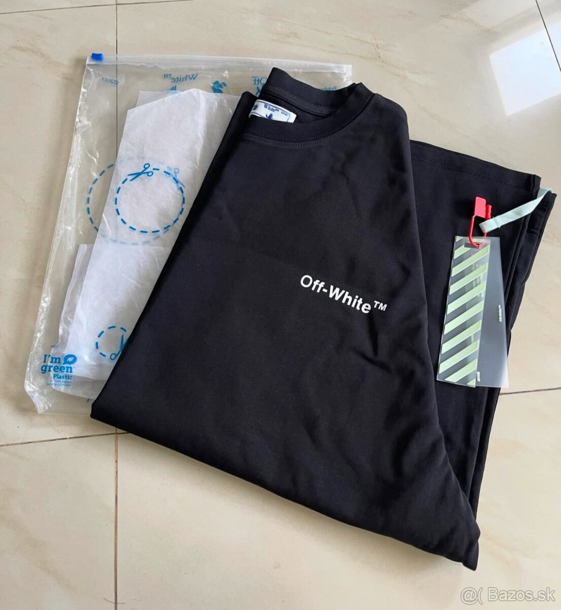 Off White Tee - Čierne - 6