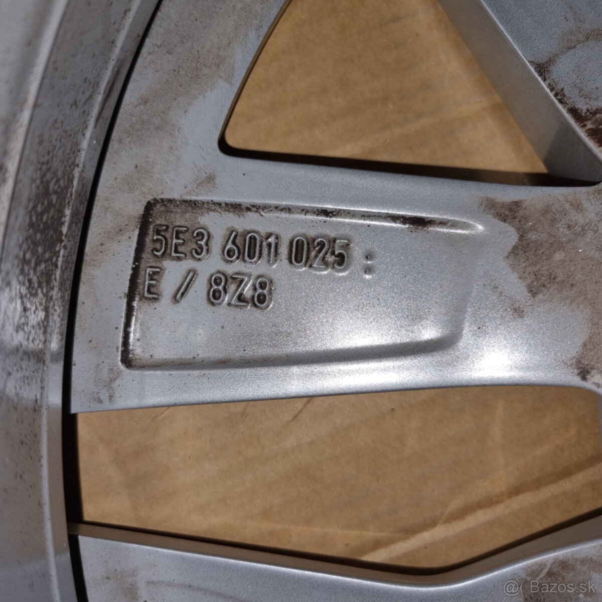 Hliníkové disky 5x112 R17 7J ET46 - 6