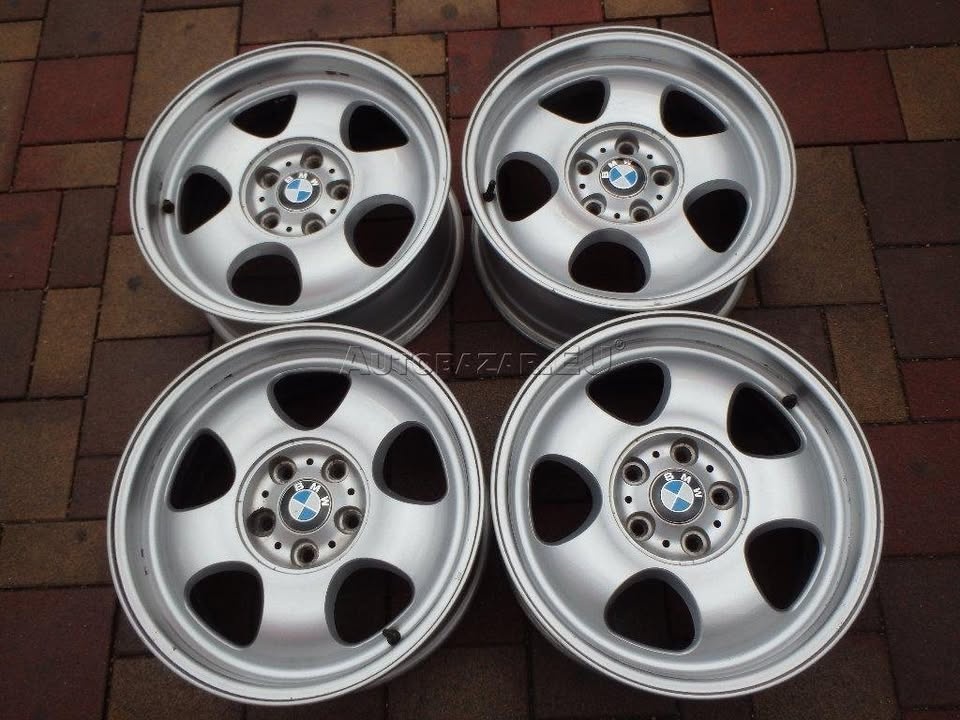 225/55 17 zimné + alu BMW. - 6