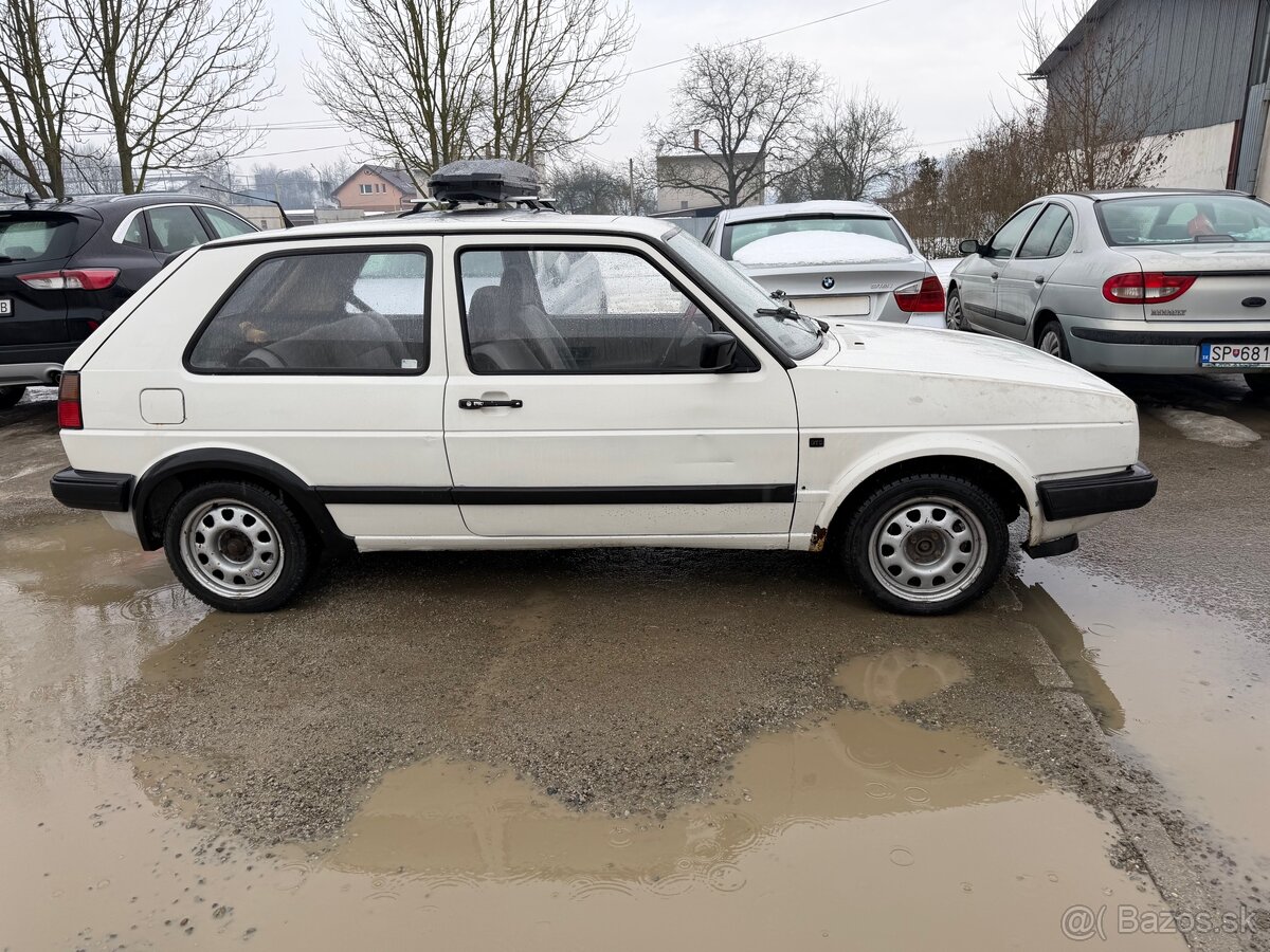 Volkswagen Golf Mk2 1.6 GTD - 6