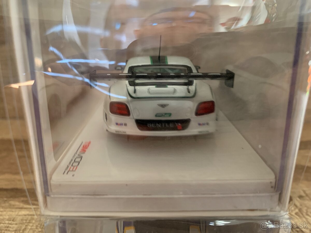 Predám model Bentley Continental GT3 od TSM (1:43) - 6