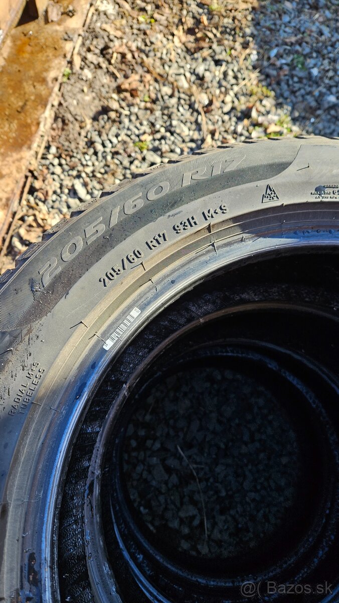 205/60 R17 Pirelli zimne - 6